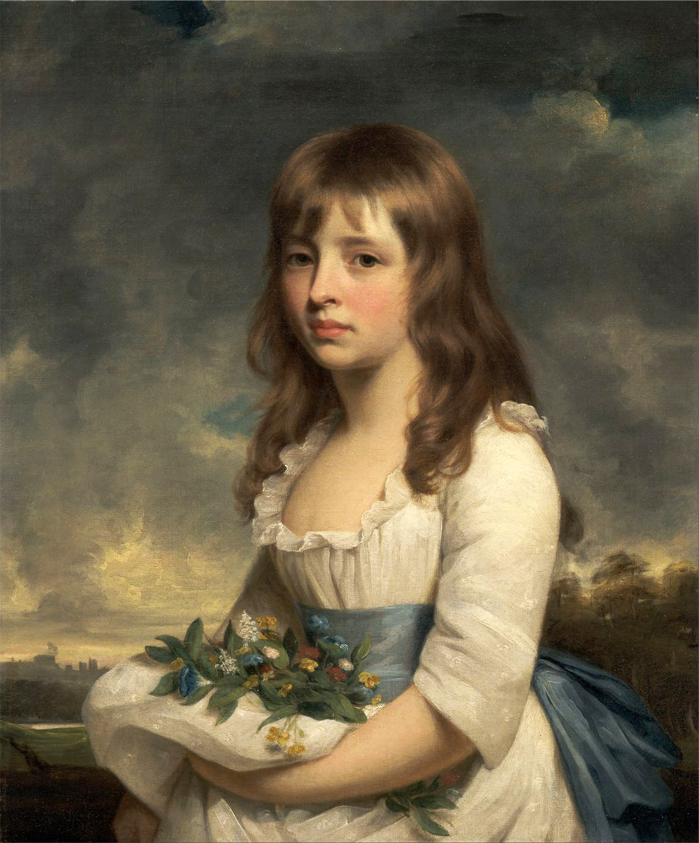 portrait of a girl